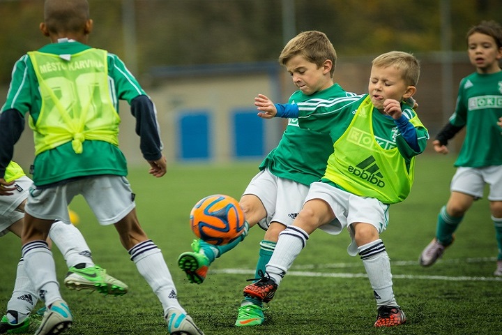 Criao desenvolvimento montagem de site para escolinhas de futebol