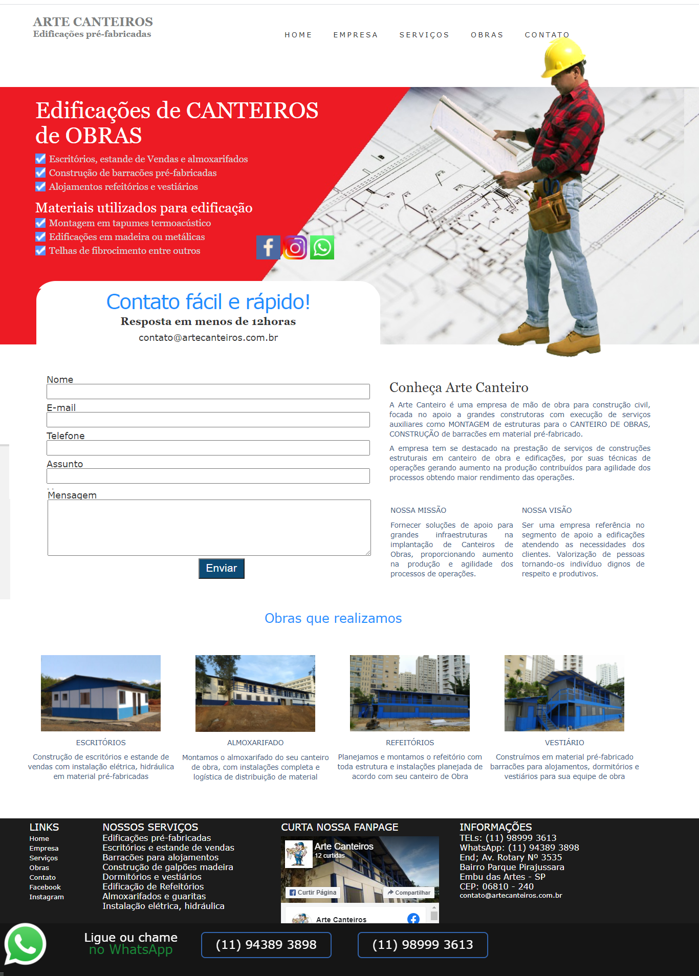 Layout de site para coaching palestrante promotor de eventos