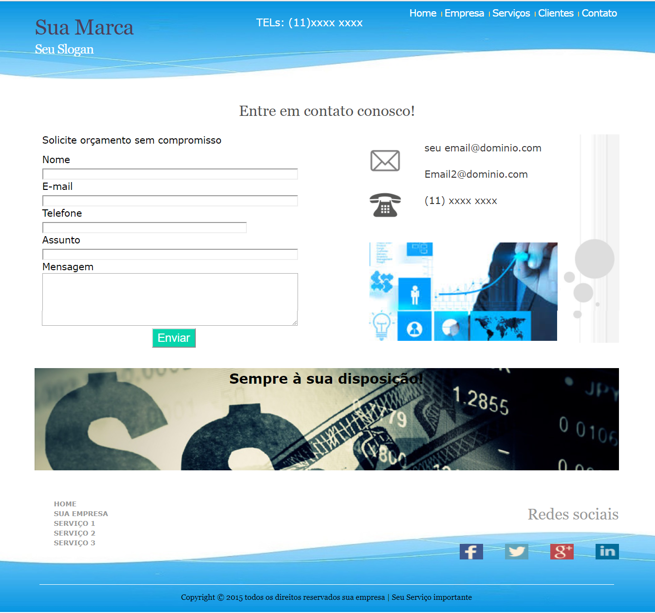 Criao e desenvolvimento de sites para administradoras de condominios